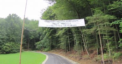Občina Podčetrtek in KS Pristava pri Mestinju otvorili cesto v Jerčinu Občina Podčetrtek in KS Pristava pri Mestinju otvorili cesto v Jerčinu