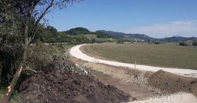V Podčetrtku v fazi ureditve nova kolesarska povezava in pločniki V Podčetrtku v fazi ureditve nova kolesarska povezava in pločniki
