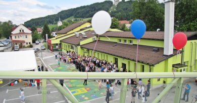 Šmarski nadhod predan namenu (foto) Šmarski nadhod predan namenu (foto)