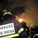 Gasilske vaje ob mesecu požarne varnosti (foto)