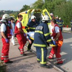 Množična prometna nesreča v Rogaški Slatini (video in foto)