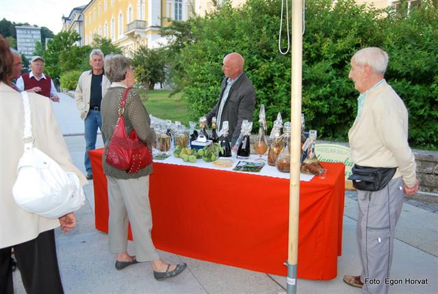 Ponudba domačih izdelkov je bila pestra