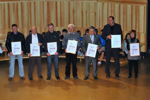 Zaslužni športni delavci leta 2010 v Rogaški Slatini