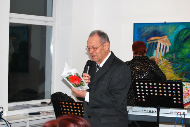 Dr. Jože Lipnik se je izvrstno znašel v vlogi povezovalca programa