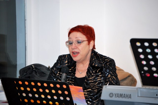 Sopranistka Daniela Meke je pela pesmi - naše in vaše mladosti