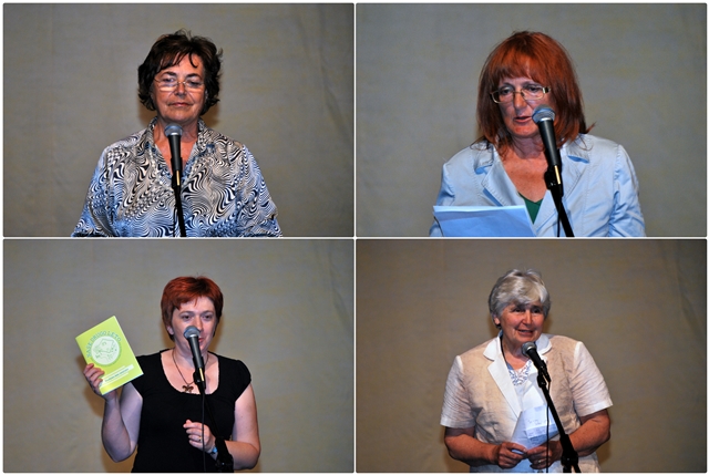 Prof. dr. Ana Krajnc, Ida Nova, Jana Turk Šulc, Dušica Kunaver