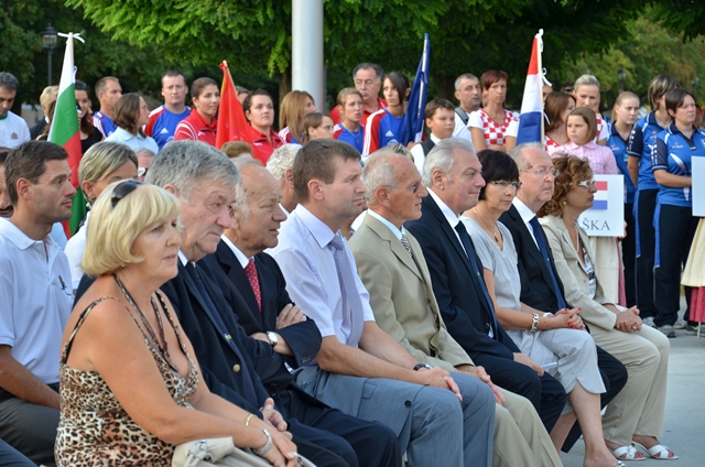 Mag. Branko Kidrič v družbi visokih gostov