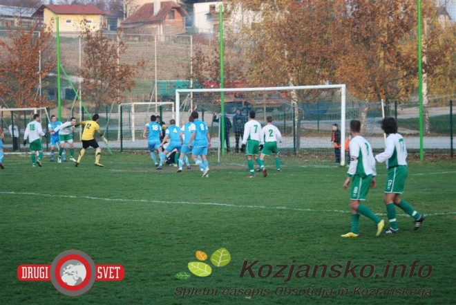 V zaključku se je v napad vključil tudi vratar Marko Pepelnak smarje pohorje