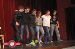 stand up