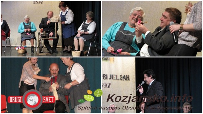Župani so se preizkusili v različnih kmečkih spretnostih ajda zupani