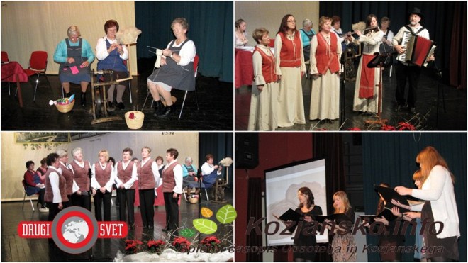 Poskrbljeno je bilo za bogat kulturni program ajda