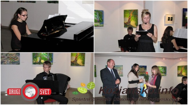 Podelitev so popestrili z zanimivim kulturnim programom Naj prostovoljci 2011
