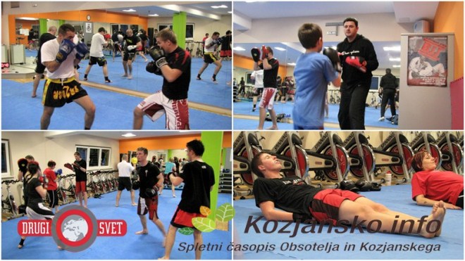 Trening mešanih borilnih veščin vključuje številne prvine red tiger team