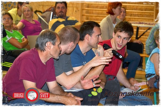 Komisija Plezalnega kluba Rogaška Slatina je odlično poskrbela za nemoten potek tekmovanja