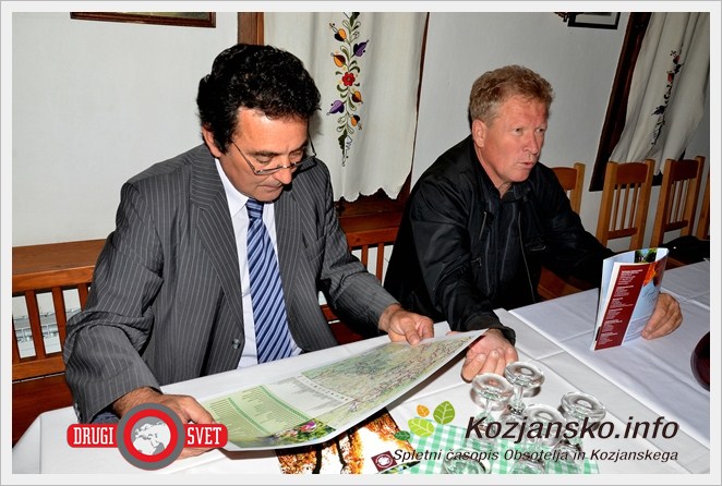 Predstavljene projekte sicer podpirajo in pozdravljajo vsi župani, katerih občine so partnerji v projektu, še posebej pa župana občin Kozje in Rogatca
