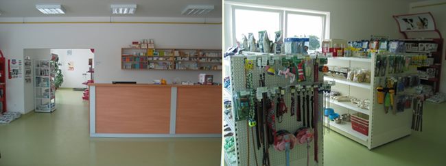 Veterinarski center Kropec nudi vse, kar potrebujete za svoje hišne ljubljenčke in druge domače živali. 