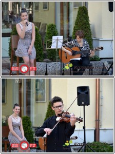 Ana Ferme in violinist Jan Čugalj sta poskrbela za kulturni program