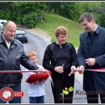 V občini Rogaška Slatina odprli lokalno cesto Zg. Sečovo-Ravnocerje in parkirišče v Ulici XIV. divizije (foto in video)
