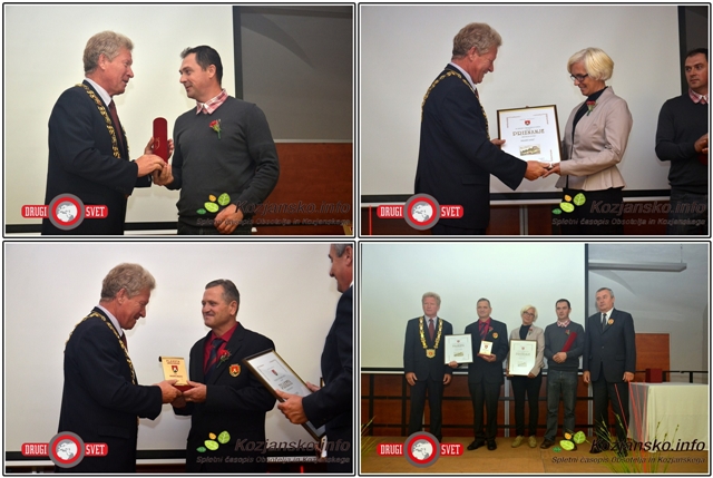 Prejemniki letošnje nagrade, priznanja in plakete Občine Rogatec