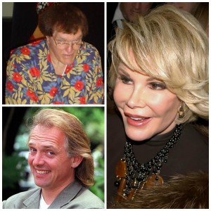 Richard Kiel, Richard Michael Mayall in Joan Rivers