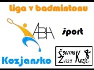 badminton - znak lige