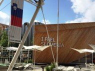 Slovenski paviljon expo 2015