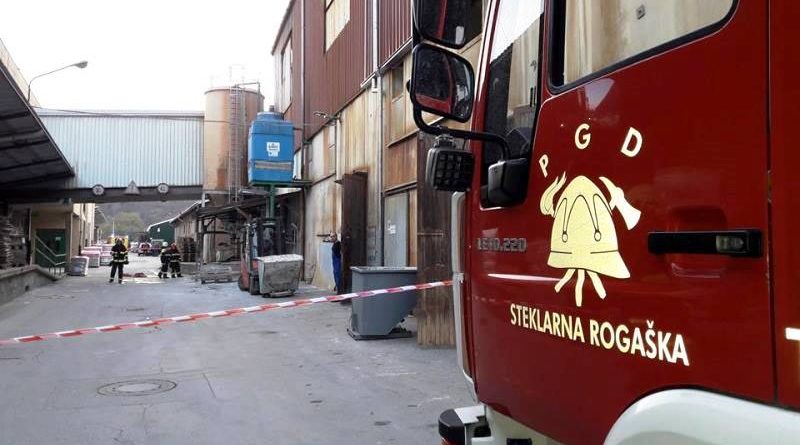 Foto: PGD Steklarna Rogaška