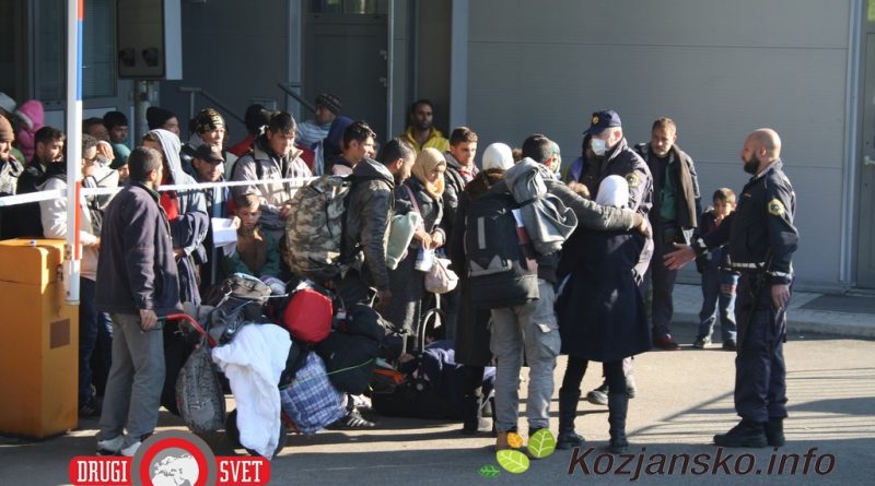 (begunci iz solidarnostne sheme, ki prihajajo v Šentjur, Šmarje in Rogaško)