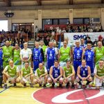 Vladni obisk v savinjski regiji: prvi dan zaključili s košarkarsko tekmo, ki so jo dobili župani (foto, video)