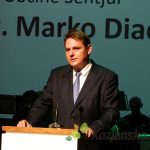 Marko Diaci potrdil vnovično kandidaturo za župana Šentjurja
