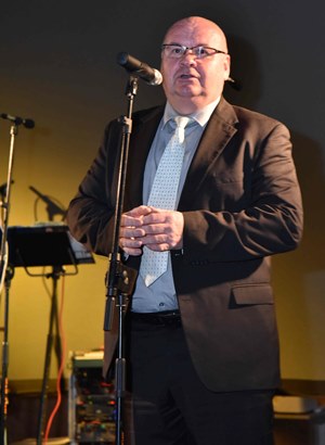 Podpredsednik OZS Ivan Meh, pravi, da je OOZ Šmarje pri Jelšah ena bolj vzornih zbornic v Sloveniji 