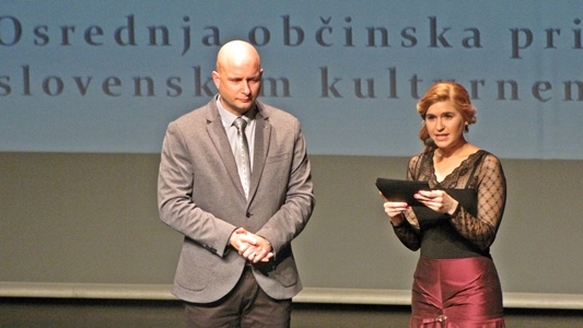 Marko Repnik in Nastija Močnik