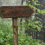 Odprli obnovljeno gozdno pot do izvira Sotle (foto)