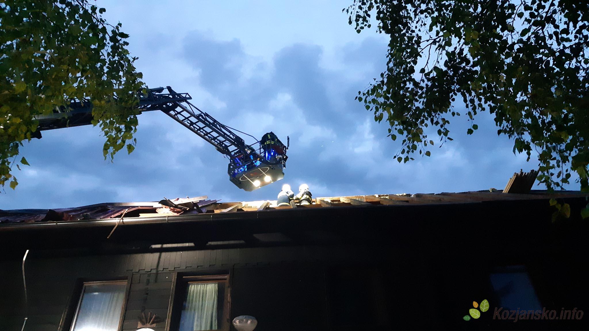 Posledice neurja v občinah Rogaška Slatina in Rogatec (foto) -  Kozjansko.info