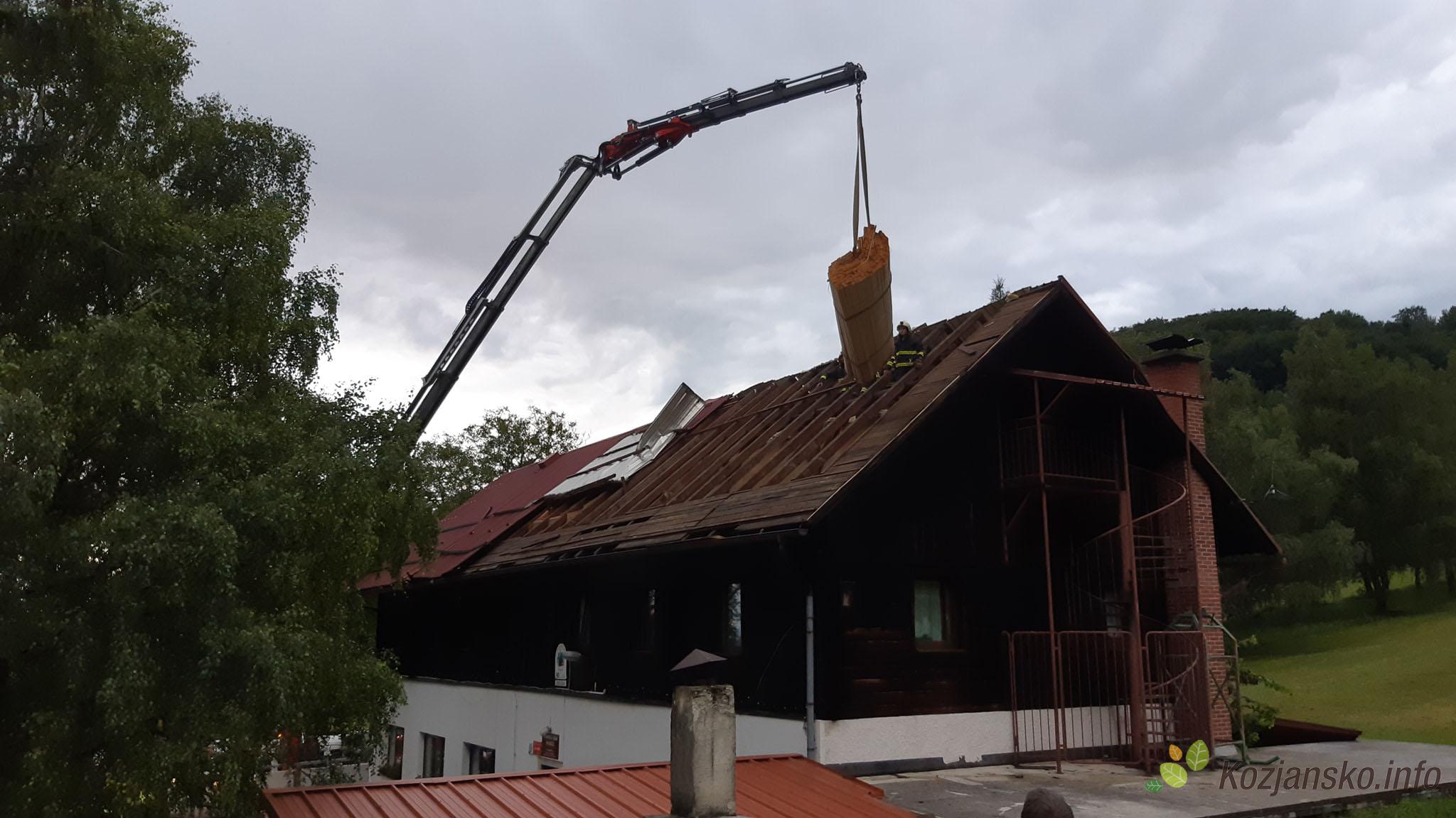 Posledice neurja v občinah Rogaška Slatina in Rogatec (foto) -  Kozjansko.info