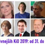 50 najvplivnejših KiO 2019: od 31. do 40. mesta