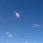Močan dopoldanski pok je bil meteorid, ki je prebil zvočni zid (video)
