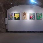 Na Ta veseli dan kulture v Galeriji Zgornji trg zacvetele Ipavčeve rožice (video)
