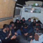 Šmarski policisti v Podsredi ustavili kombi poln Pakistancev