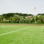 Športni center Rogaška Slatina bogatejši za pomožno nogometno igrišče z novo umetno travo