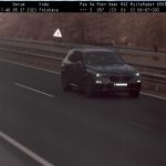 Romunski voznik na avtocesti krepko prehiter pri treh zaporednih meritvah