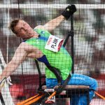 Henrik Plank paraolimpijski nastop končal na sedmem mestu