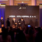 Podjetje Pišek – Vitli Krpan srebrna Slovenska gazela 2021 (video)