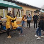 Lokalni obrtniki in podjetniki obiskali šmarske devetošolce