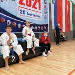 Člana Karate kluba Kozjansko in Obsotelje odlična na tekmovanju Ljubljana Open 2021, v klubu podelili priznanje enemu najstarejših članov