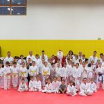 Na tradicionalnem karate tekmovanju “Kozjanček” letos tekmovalo več kot 60 otrok iz naših krajev