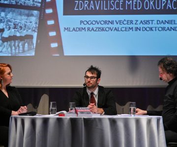 Premierna predstavitev znanstvene monografije Daniela Siterja, Rogaška pod kljukastim križem (foto: Marko Pigac)