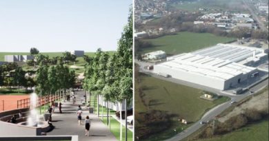 Investicije Občine Šentjur v 2022: nov mestni park ter pokopališče, nova podružnična šola, komunalna ureditev industrijske cone …