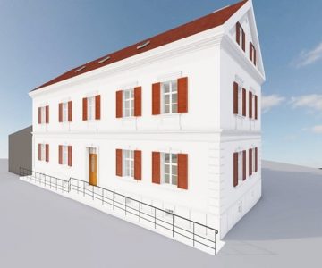 Tako bo izgledala nova Mackova hiša v Kozjem (foto: Obcina Kozje)