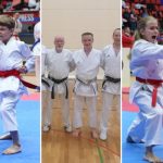 Šmarčana na mednarodnem karate turnirju dosegla odlične rezultate, v Kozjem stekel trening mojstrov karateja